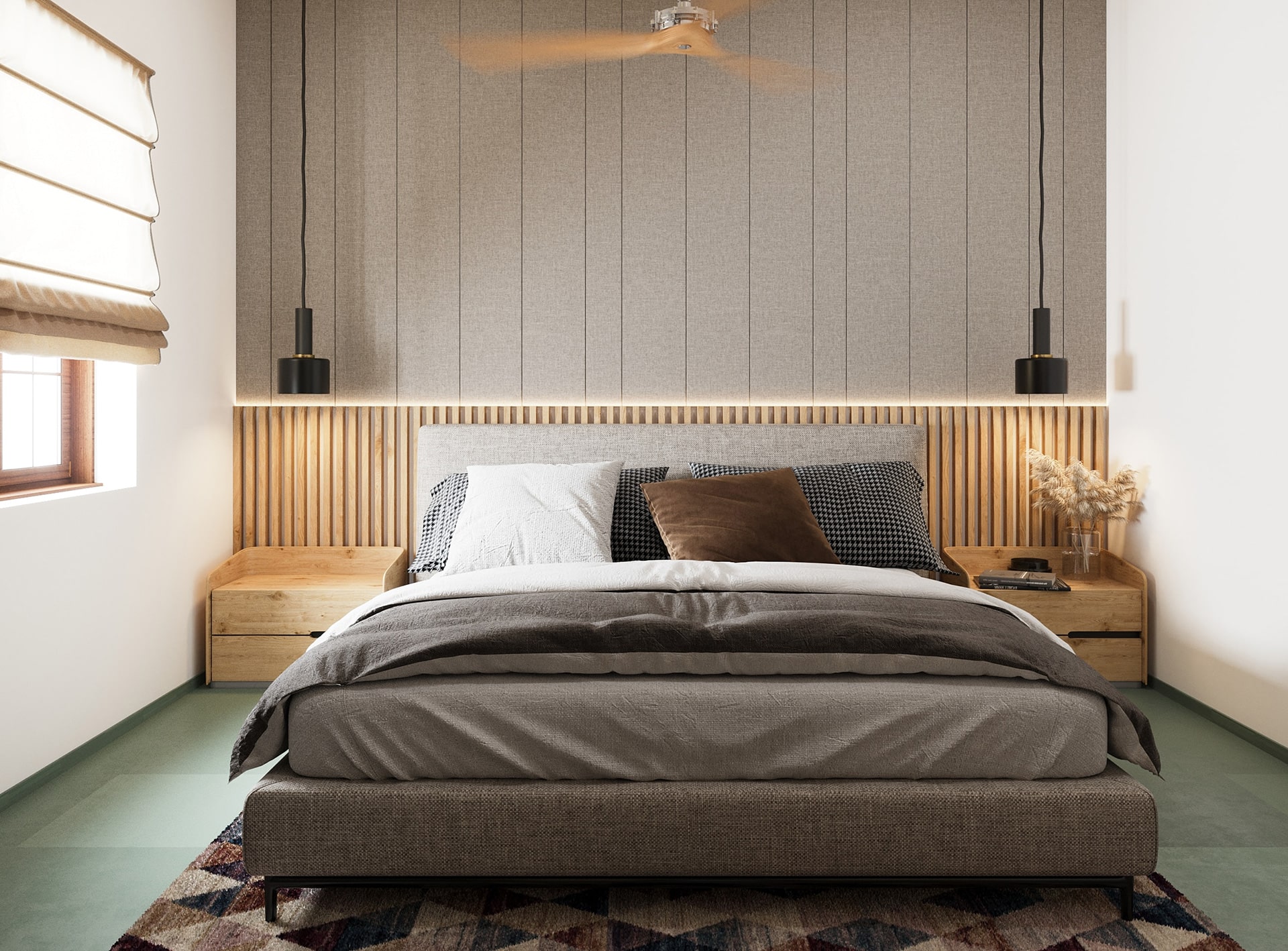 Bedrooms