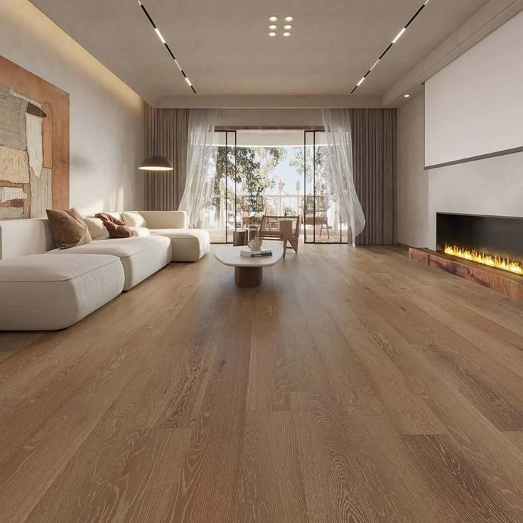 Wooden Flooring